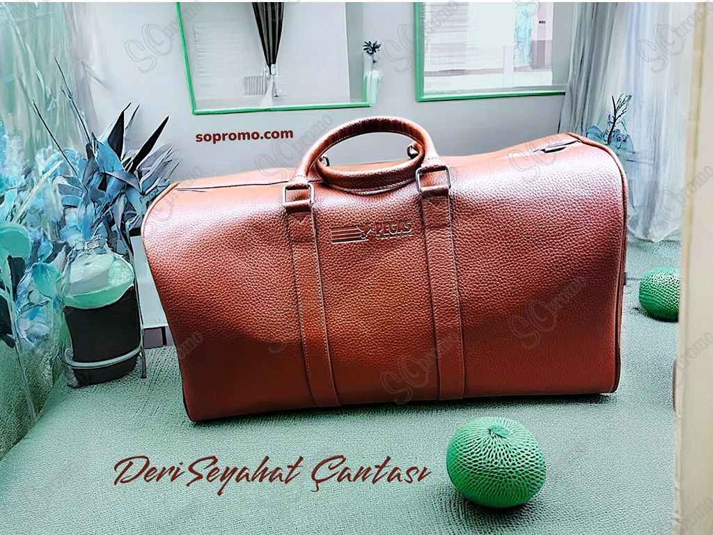 Deri Seyahat Çantası